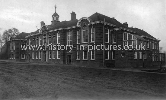 County High School for Girls, Church Hill, Walthamstow, London. c.1920's